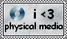 physical media stamp