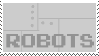 robot love stamp